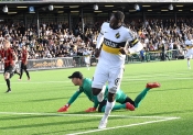 BP - AIK.  0-2