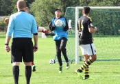 AIK United - Karlslund.  2-2